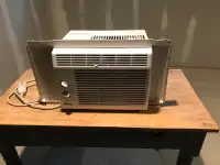 Portable window air conditioner.