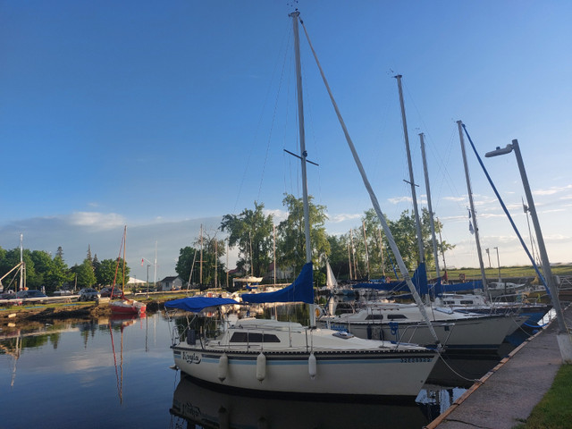 1982 Kelt 7.6 "Kayla" located at BYC in Ottawa – Well-Maintained in Sailboats in Ottawa - Image 2