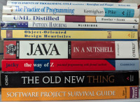 Programming, design, software, computer science books