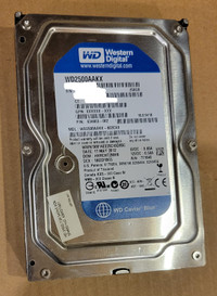 Western Digital Blue 250 GB SATA 7200 RPM HDD