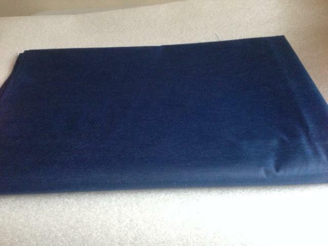 21 meter Fabric Solid Pattern 62" Wide,Navy Blue,$6.50 per Meter in Hobbies & Crafts in Markham / York Region