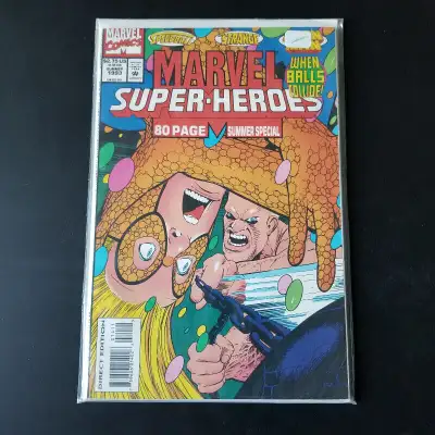 Marvel Super-Heroes - comic - Issue 14 - July 1993, View more