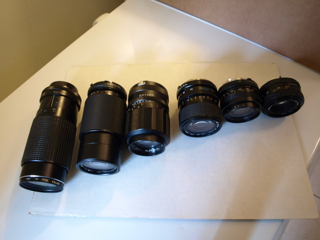 Minolta Lenses for Sale in Cameras & Camcorders in Windsor Region