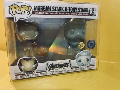 Iron Man Exclusive Funko Pops PIAB boxlunch (Vaulted), View more