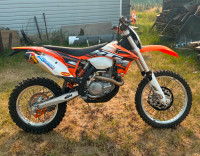 2013 Ktm 500 XCW