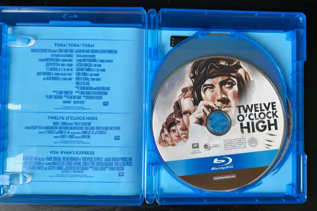 Tora! Tora! Tora! + Twelve O'Clock High + Von Ryan's Express dvd in CDs, DVDs & Blu-ray in City of Montréal - Image 4