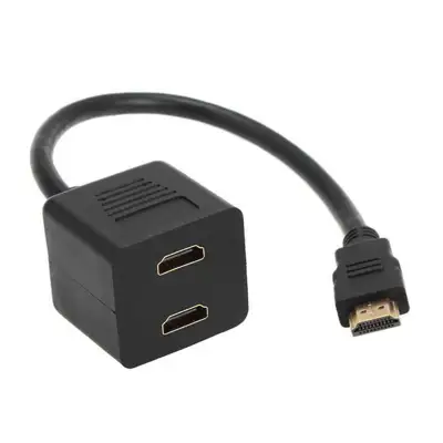 HDMI 2 port splitter, View more