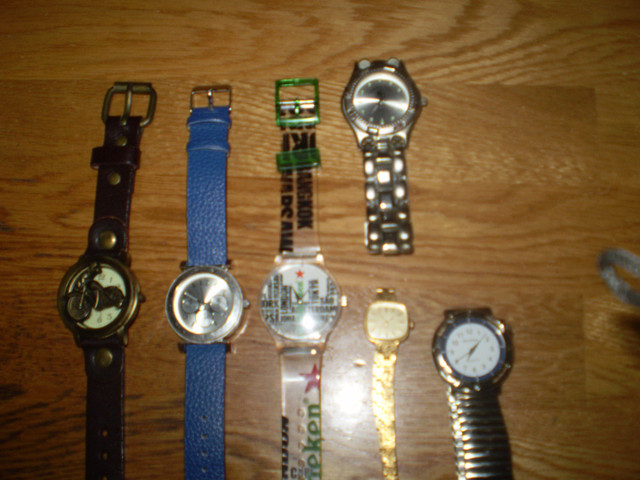 6 - WATCHES ALL IN GREAT CONDITION ( Lot Sale Only $100. ) in Jewellery & Watches in Thunder Bay - Image 2