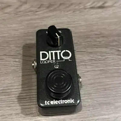 TC Electronic DITTO LOOPER pedal, View more
