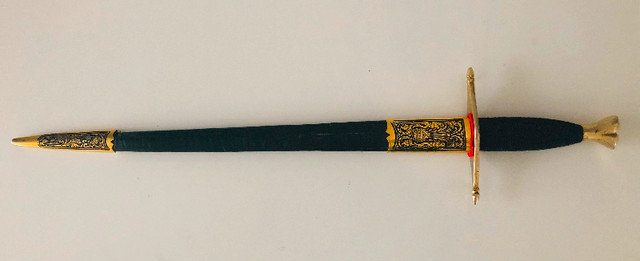Épée médiévale dans Art et objets de collection  à Sherbrooke - Image 2