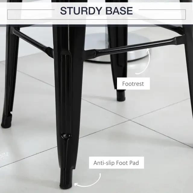 Metal bar Stool bar chair Kitchen Industrial  in Chairs & Recliners in Markham / York Region - Image 10