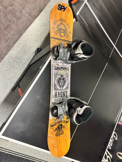 endeavor snowboard 156, View more