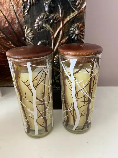 2 chandelles Clair de lune, View more