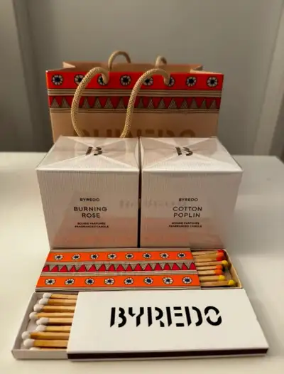 BYREDO Candle set  70g x 2, View more