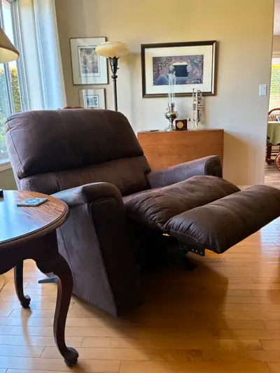 Comfortable rocker/recliner, View more