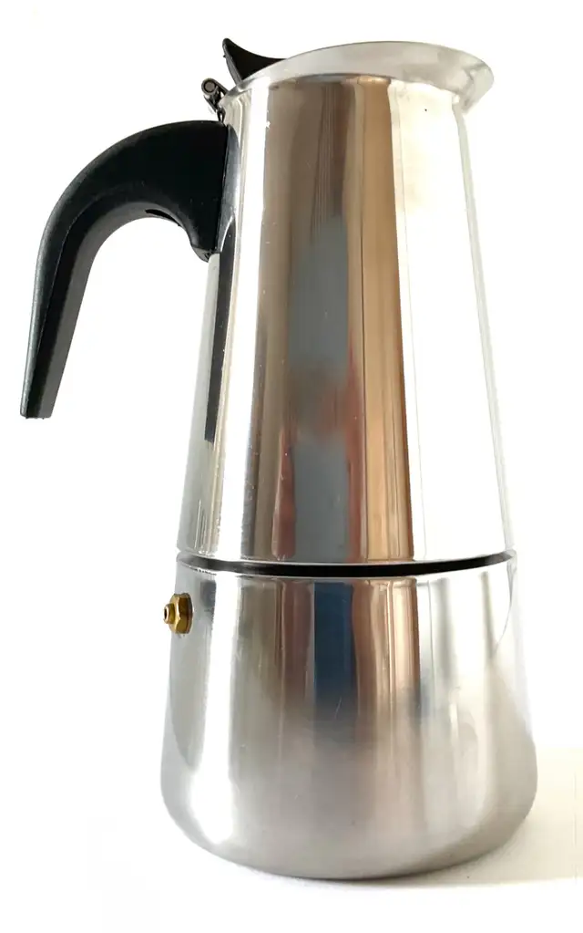 Vintage. Collection. Cafetière italienne en inox ** in Arts & Collectibles in Lévis - Image 4