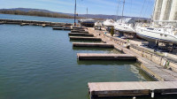 Floating tube docks for sale 