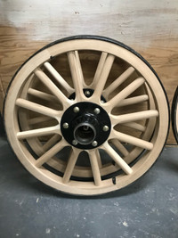Wooden wheel making equipment 