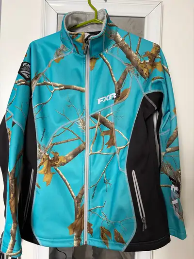 FXR women’s Camo Fleece Lined Jacket, View more