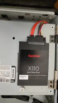 SanDisk X110 2.5" 64GB SSD Solid State Drive
