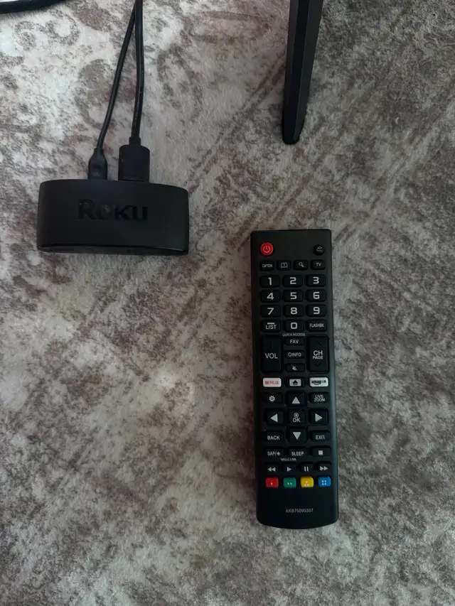 Tv and roku in TVs in Ottawa - Image 4