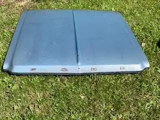Have hood, trunk, front and rear bumper, couple hub caps and some window/interior parts