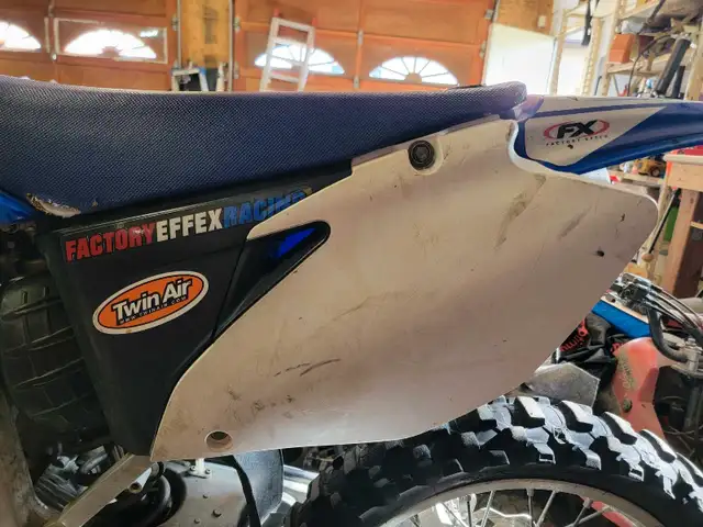 Yamaha plastics  in Dirt Bikes & Motocross in Regina - Image 5