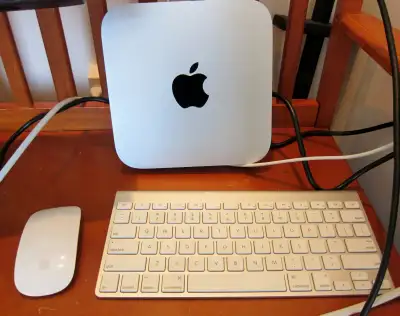 MAC MINI A1347 i5 2014 WITH APPLE BLUETOOTH KEYBOARD AND MOUSE, View more