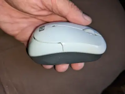 HP wireless mouse, View more