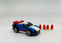 31027 Lego Creator Blue Racer 67 pcs 