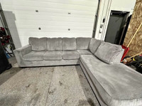 Ashley’s Grey Sectional