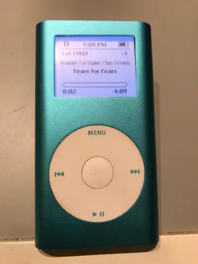 Custom iPod Mini 2nd Gen 256Gb SSD New 600mAh Battery, Flash Mod, View more