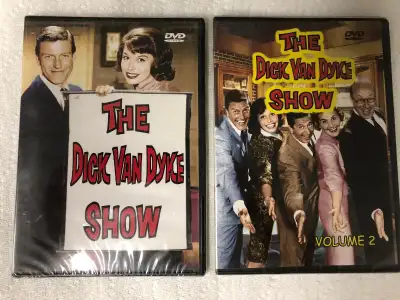 The Dick Van Dyke Show on DVD (new, sealed), View more