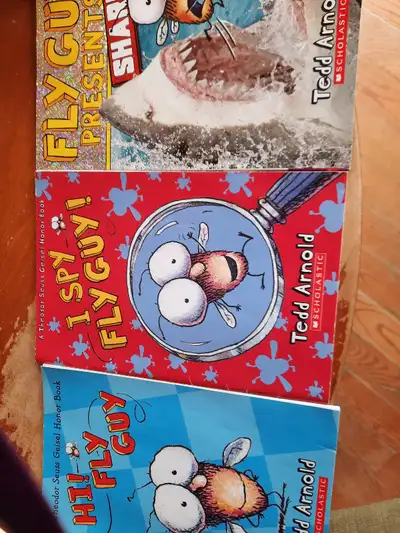 FLY GUY, TEDD ARNOLD  lot 4  books, View more