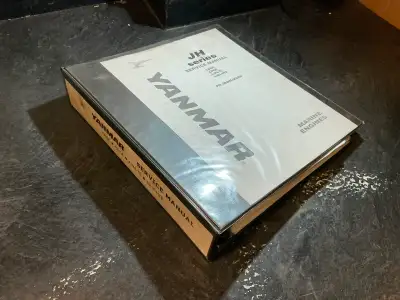 Yanmar 3JH5E, 4JH5E, 4JH4-TE, 4JH4-HTE Marine Diesel Shop Manual, View more