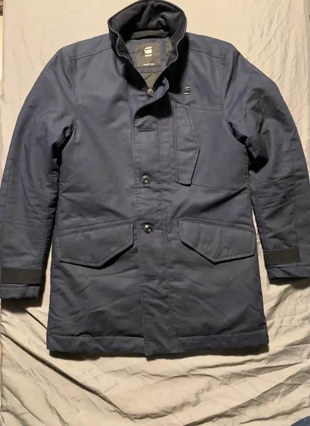 G star raw mens fall/winter jacket size medium  in Men's in Calgary - Image 2