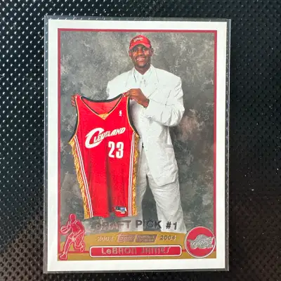 Topps 2003-2004 LeBron James Rookie Card, View more