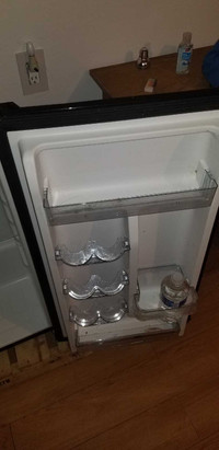 Used Mini portable fridge