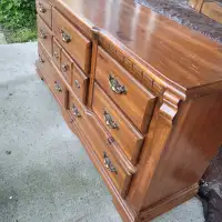 Pine Bedroom Dresser Set