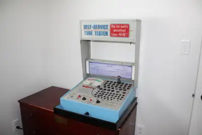 ANTIQUE TUBE TESTER, View more