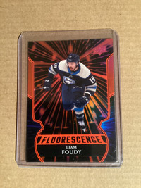 2020-21  Fluorescence Red #F-2 Liam Foudy