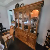Dining Set and Hutch
