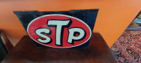 STP Rack Sign