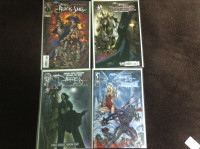 The Darkness different crossovers comics lot