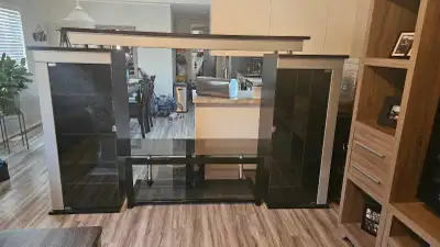 Entertainment unit w/ TV Stand, View more