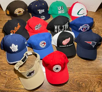 Sports SnapBack Hats, prices listed below & shipping available Detroit Red Wings 2002 Stanley Cup Ch...
