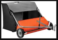 Husqvarna 52" Tow-Behind Lawn Sweeper with Spiral Brush 52975610