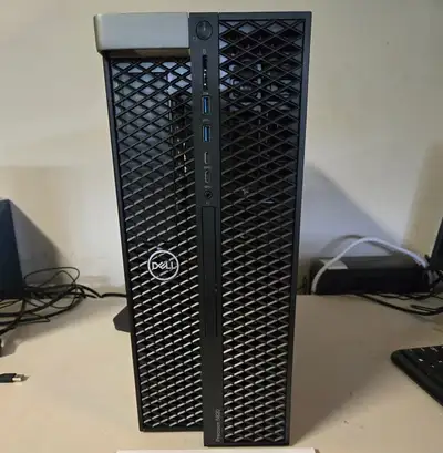 Dell Precision 5820 Xeon W-2155 10 C / 20T 3.3GHz - 64GB RAM, View more