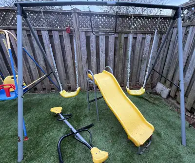 swing set , View more