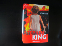 Stephen King, Charlie roman disponible